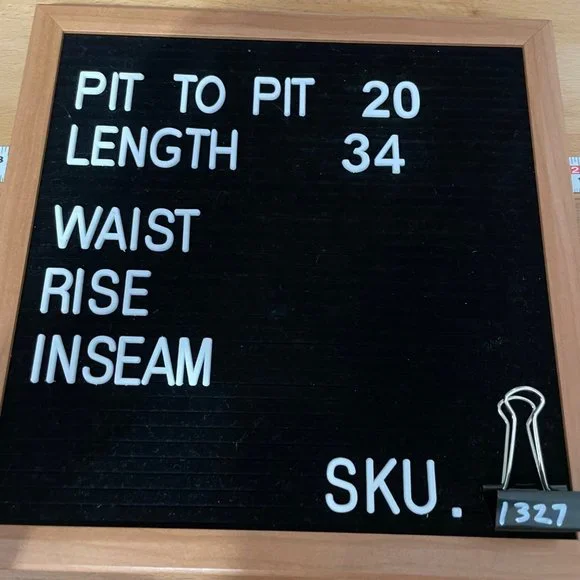 Anthropologie Akemi & Kin Blue Size Large Tunic Top Womens Floral Applique Hem - Picture 7 of 8